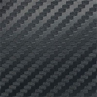 Плёнка KPMF K87021 чёрный карбон 3D (ширина 1.52м)